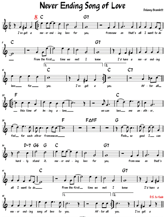 Sheet Music